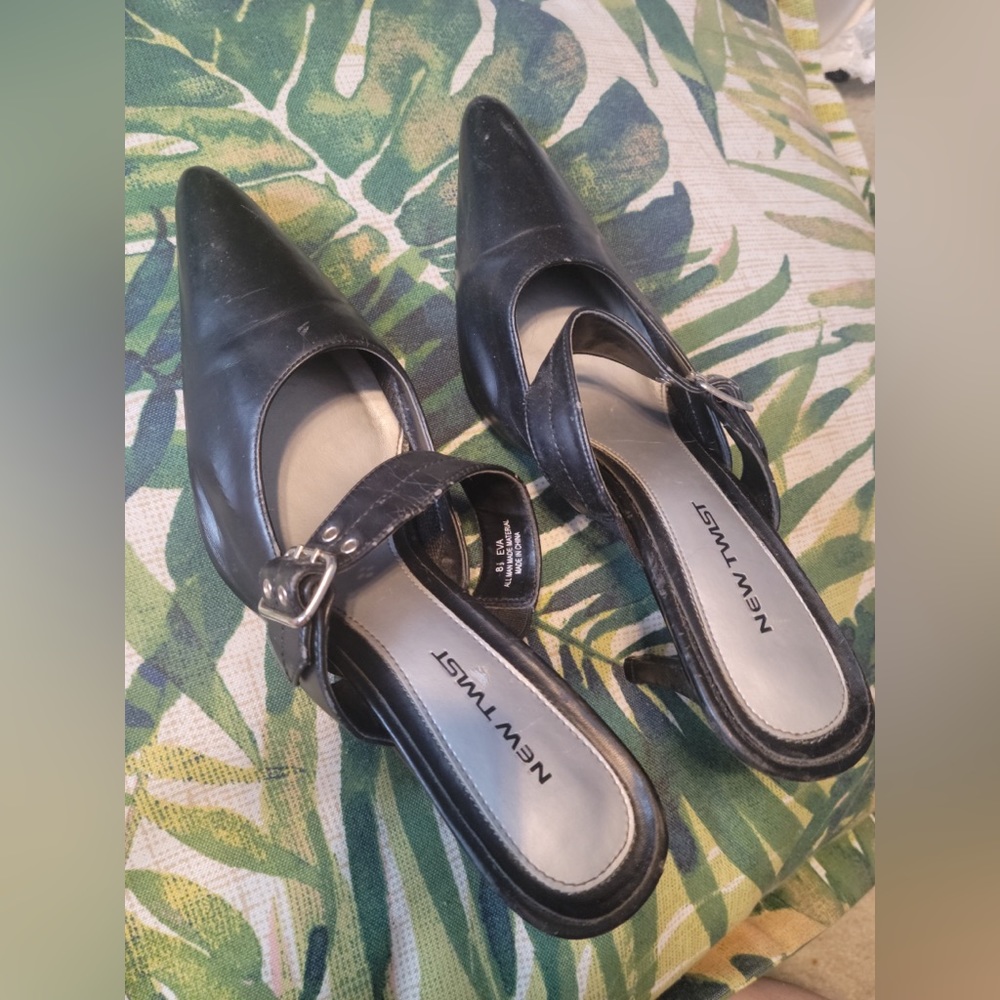 New Twist Heels
